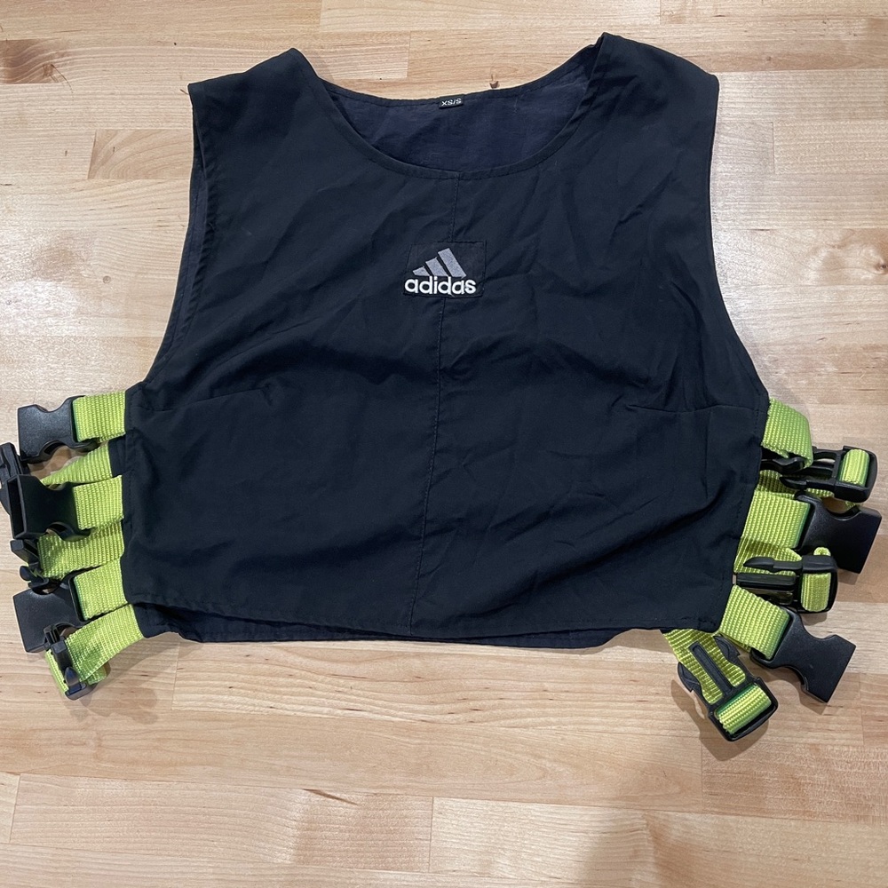 Custom redone adidas one of a kind top